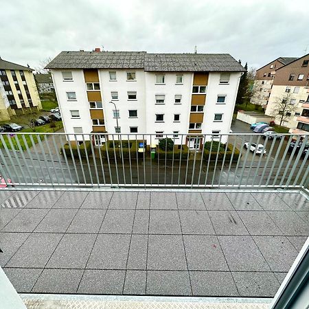 Exklusive Moderne Wohnung Giessen Stadtnaehe Mit Balkon Annerod Exteriér fotografie