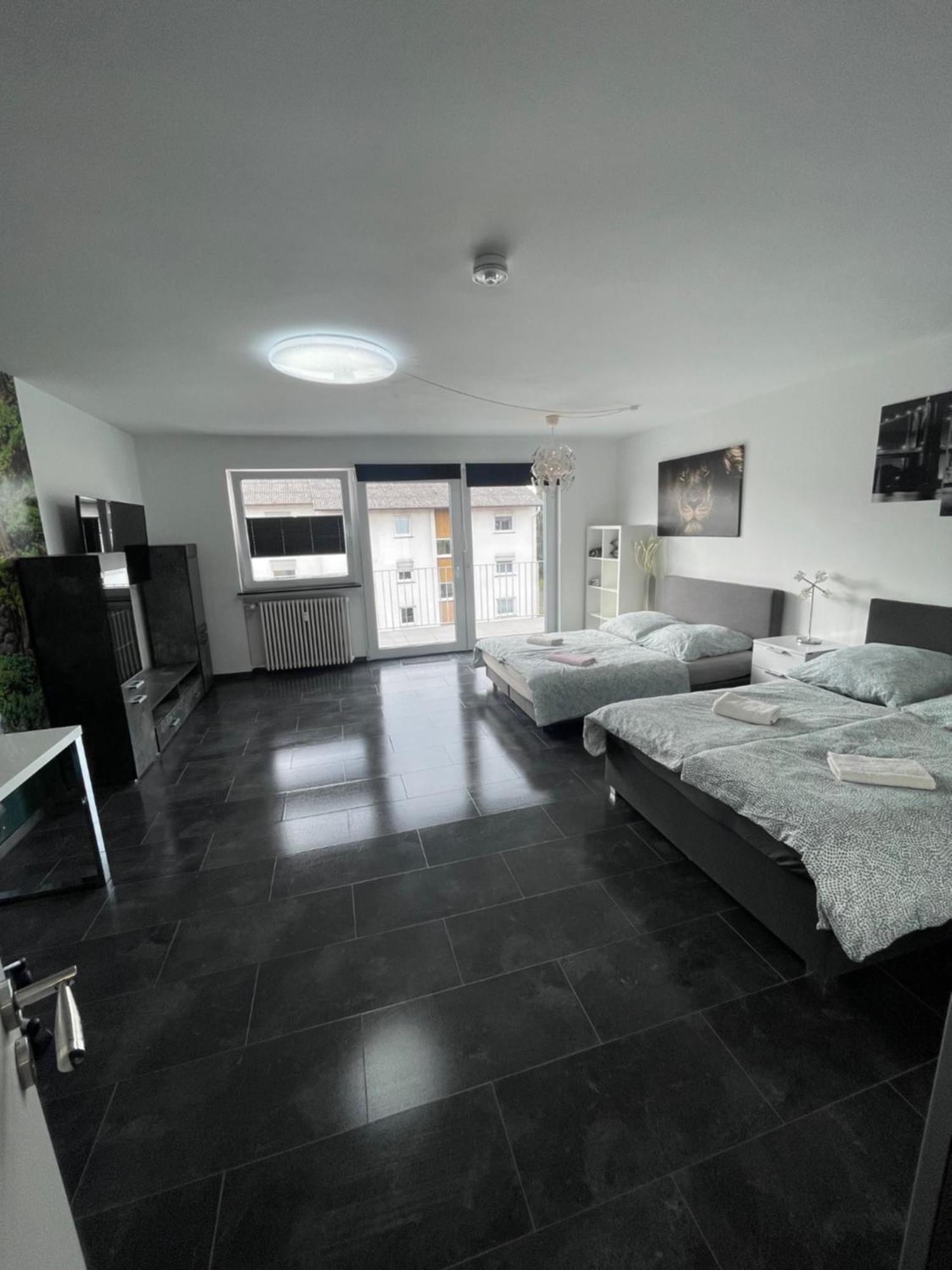 Exklusive Moderne Wohnung Giessen Stadtnaehe Mit Balkon Annerod Exteriér fotografie