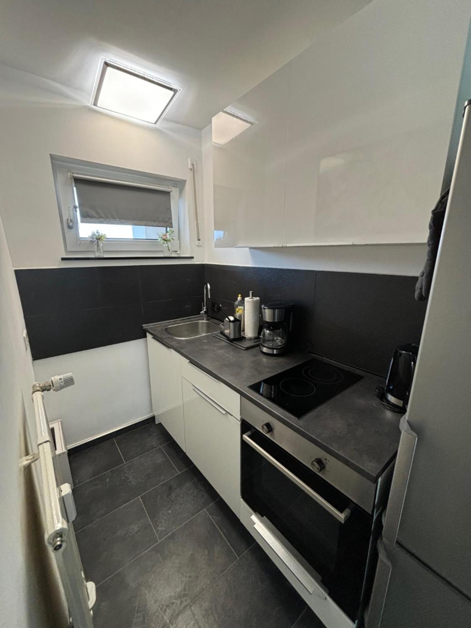 Exklusive Moderne Wohnung Giessen Stadtnaehe Mit Balkon Annerod Exteriér fotografie